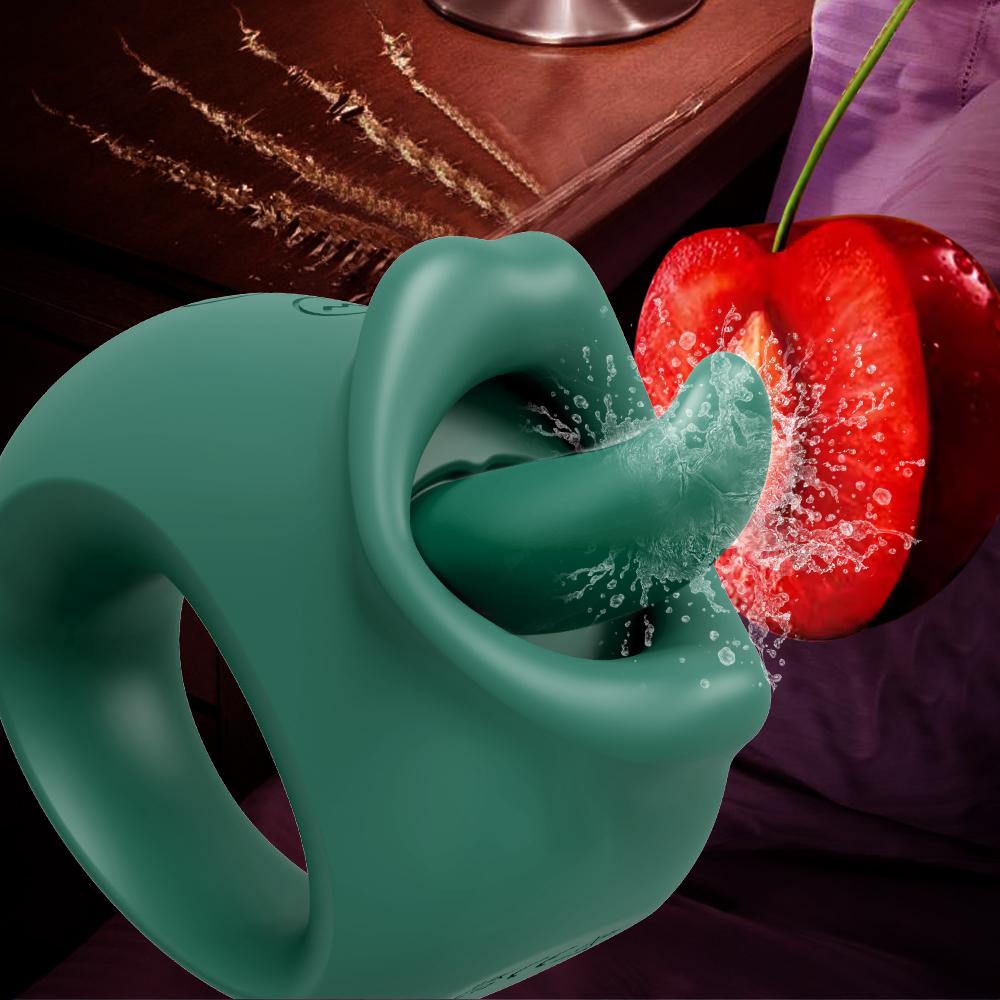 Powerful Swing Licking Tongue Vibrator for Women Anal Clit Nipple Clitoris Stimulator Vibrators Masturbator Sex Toys for Female