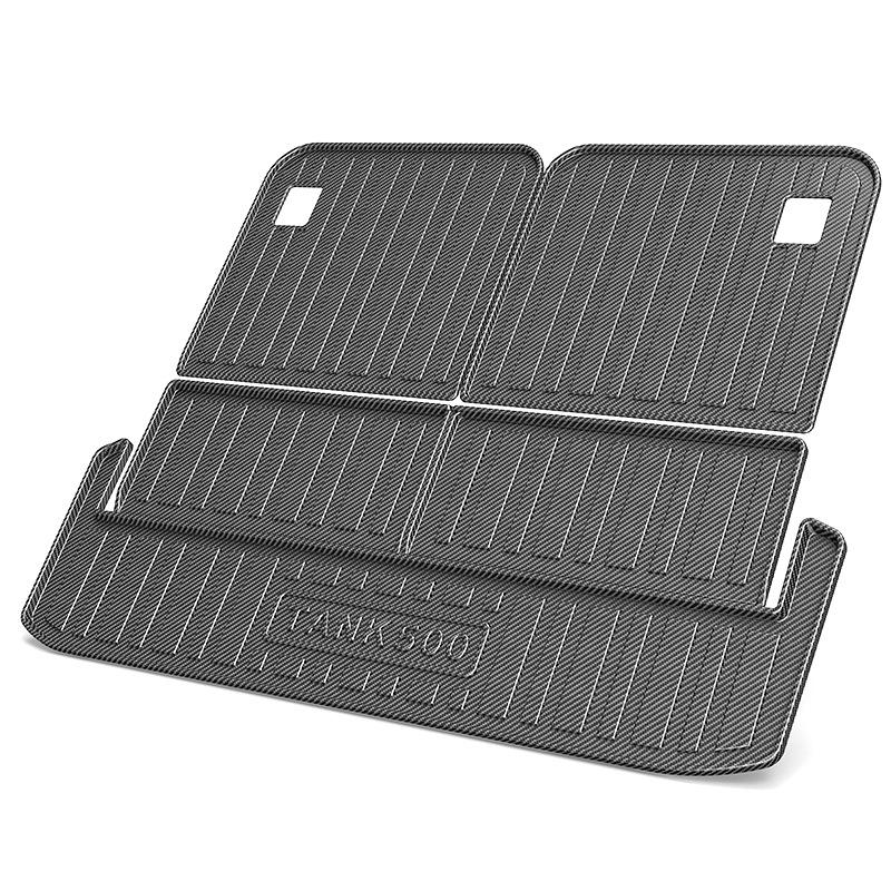 Tank 500 Custom Trunk Mat - TPE Tail Box Decor