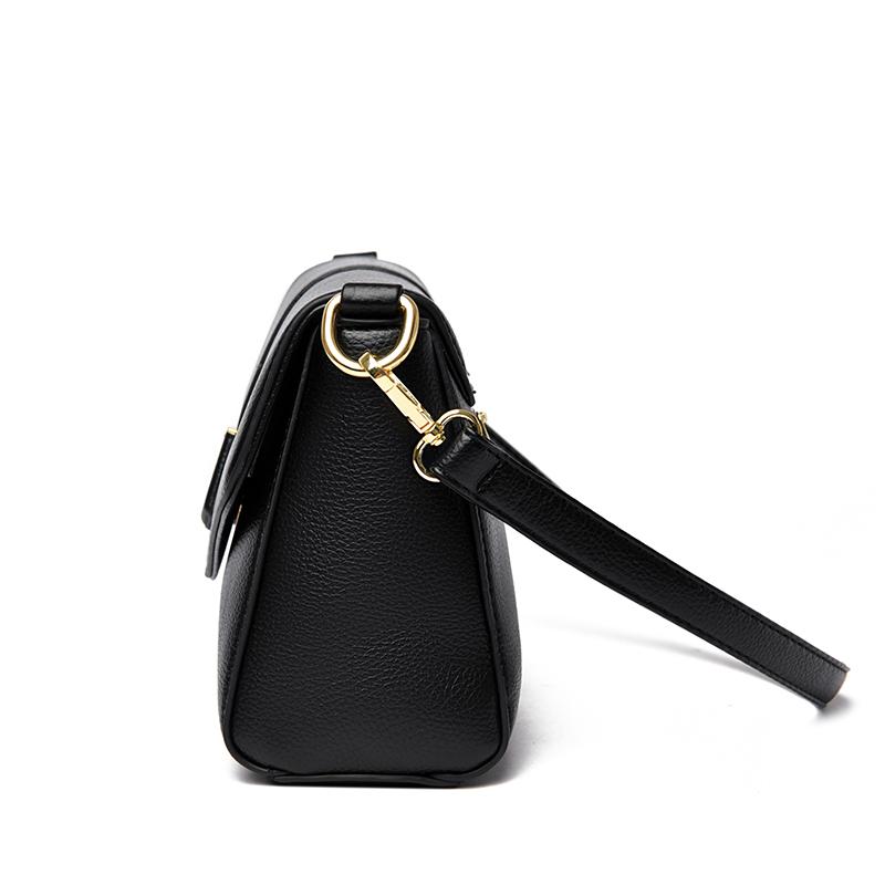 High Quality Soft PU Leather Women's Crossbody Bag, Fashionable Women's Shoulder Bag, Suitable for Daily Use, Shopping, Commuting