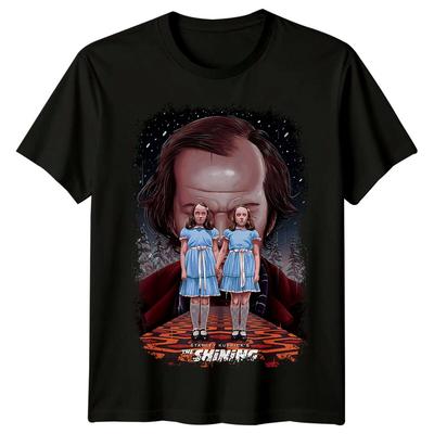 The Shining (1980) Movie Poster Inspired T-Shirt Retro 80s Tee Unisex