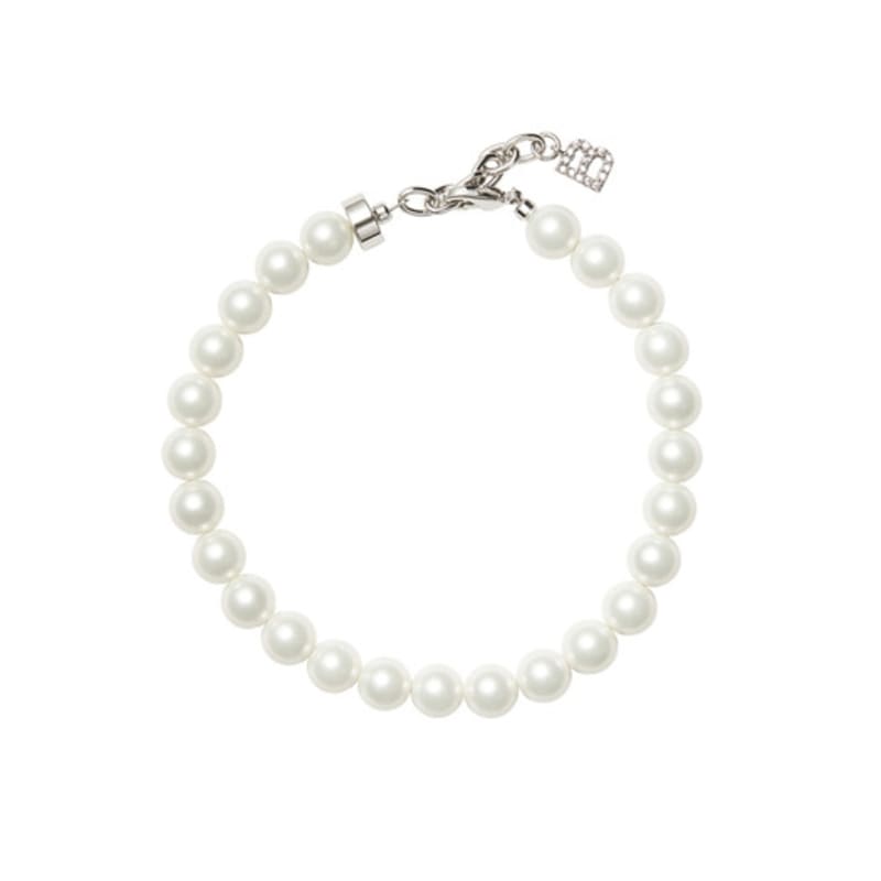 BAEBAE Initial Tail Pearl Anklet