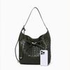 Leder-Damenhandtaschen, handgewebte Taschen, Messenger-Taschen mit großem Fassungsvermögen, Handtaschen für Pendlerinnen, lässige Damenhandtaschen, mit Umhängetaschen.