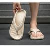 Fashion EVA Slippers Summer Sales of Fashion Leisure Mountain Pattern Couples Flip flops Anti slip Wear resistant Dry and Wet Slippers