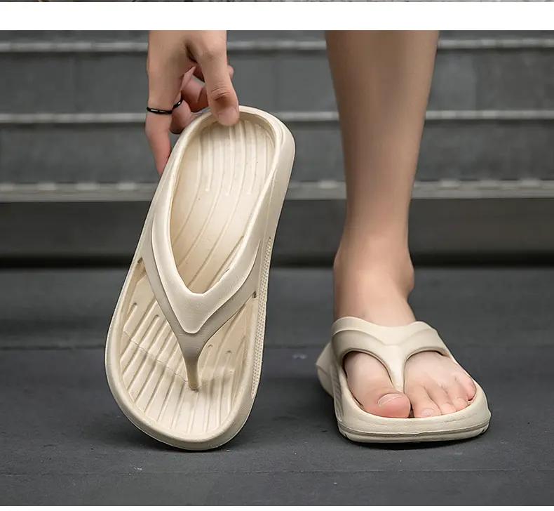 Fashion EVA Slippers Summer Sales of Fashion Leisure Mountain Pattern Couples Flip flops Anti slip Wear resistant Dry and Wet Slippers