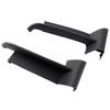 Front Left Right Trim Bumper Cover Cap Grille Grill for BMW E65 E66 745I 745Li 2002-2005 760Li 2003-2005 51117056093 51117056094