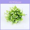 Artificial Spring Grass Gypsophila Paniculata For Patio Garden Decorations Wall