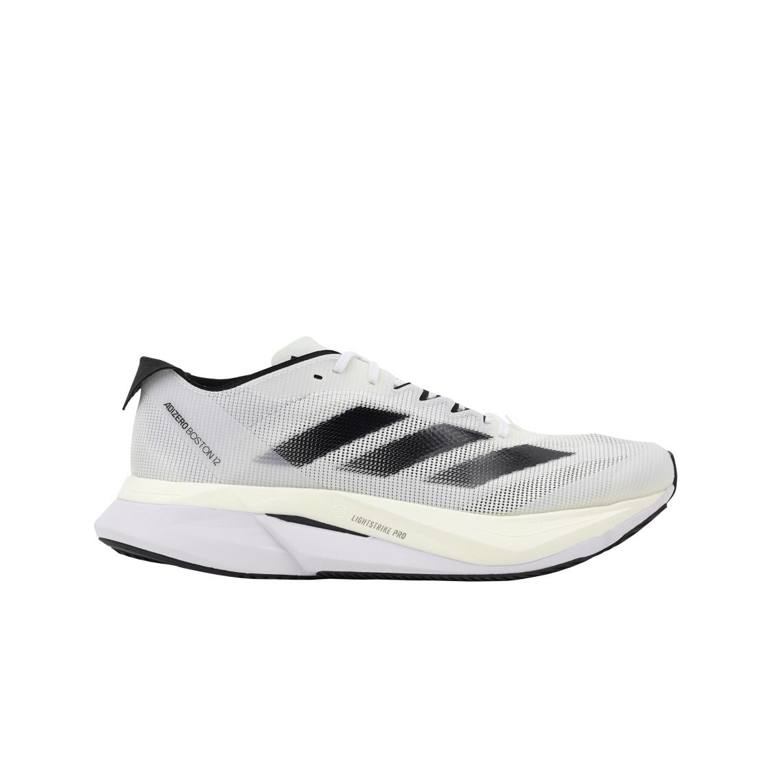 

Adidas Adizero Boston 12 Cloud White Core Black Night Metallic 250