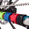 Bike Frame Protectors for Chainstay Fork Double Layers Protecting Against Wear Tear Mud Guard and Component Safety
