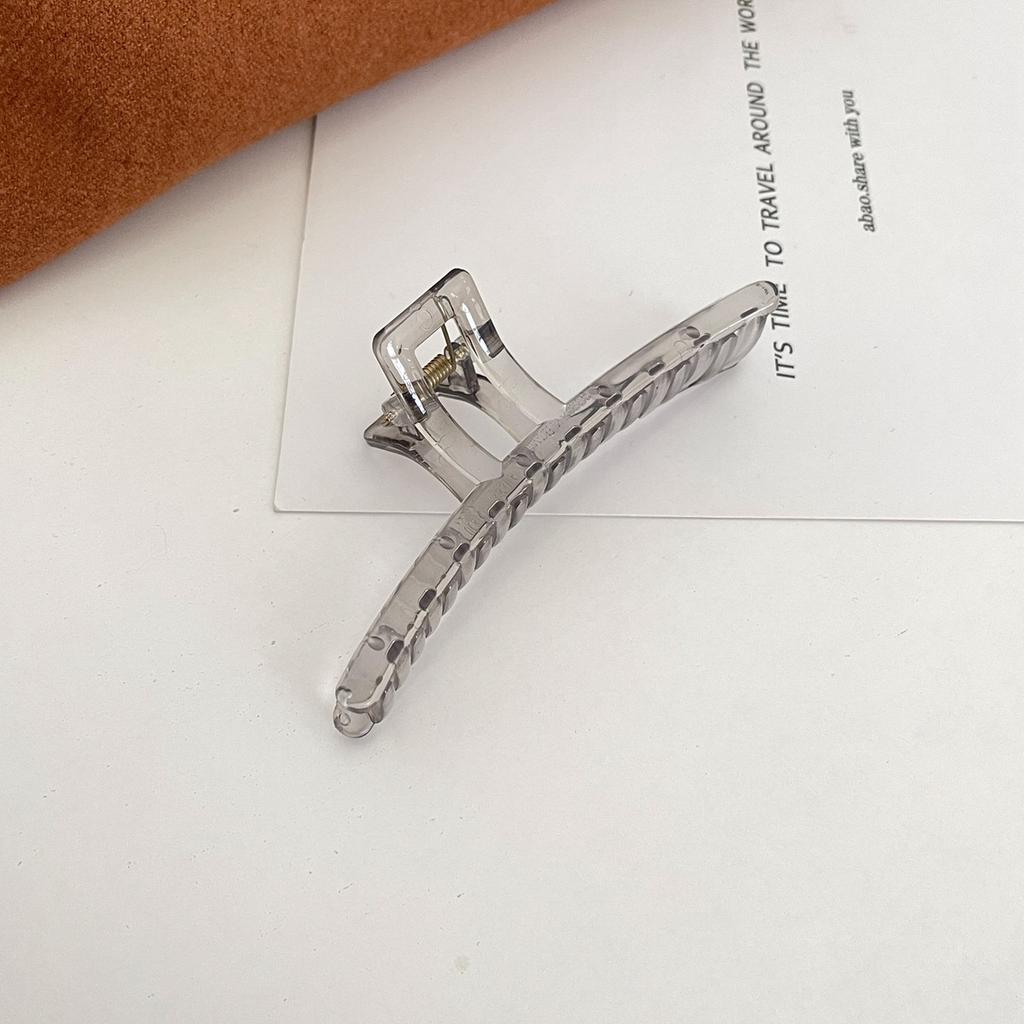 New Versatile Grab Clip Jelly Hair Grab Plate Hairpin Girls Women Headwear Hair Styling Tools Accessories