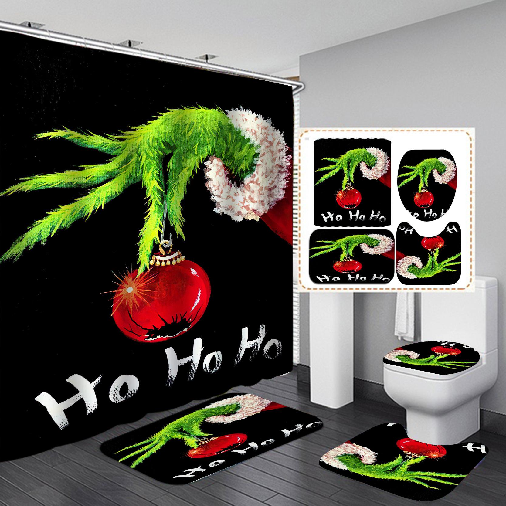 Американская ванная комната занавеска для душа водонепроницаемая туалет занавеска для душа без проколов 150x180-320g