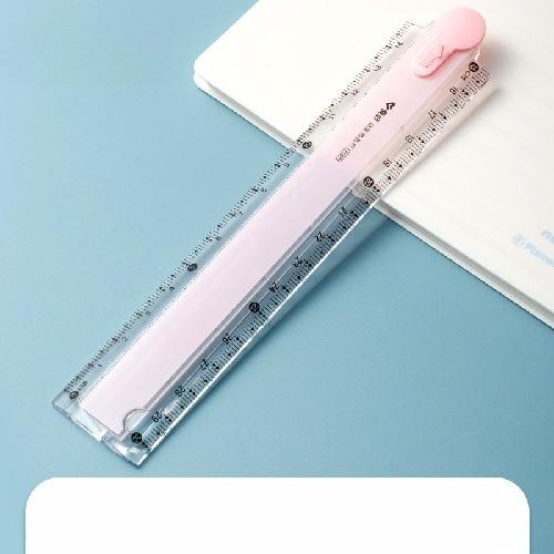 Règle pliante Hobby Règle droite Couleur Règle pliante mignonne Règle d'étudiant Dessin géométrique Peinture Règle en plastique