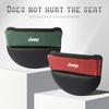 For Jeep Car Interior Seat Storage Box Slit Gap Filler Accessories For Jeep Grand Cherokee Wrangler JK Gladiator Compass Rene