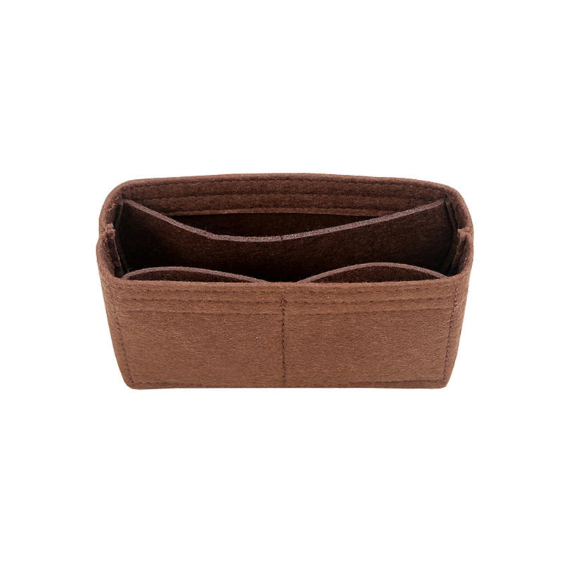 Trendy Felt Insert Bag Organizer Makeup Organizers Liner Perfect For Brand Women's Handbags Cosmetic Bags Bag Accesories