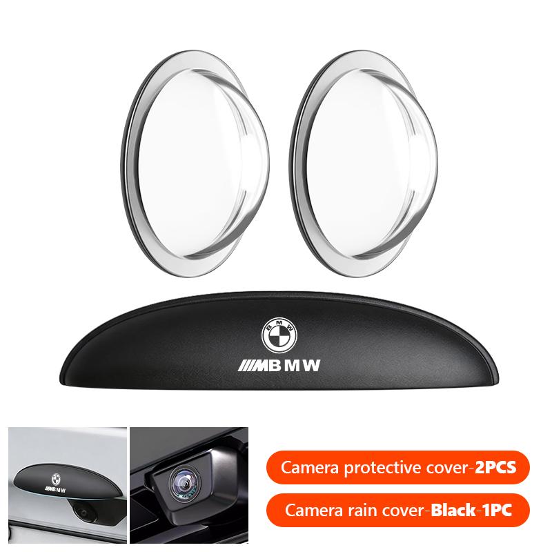 BKSN4 Universal Car Camera Protection Lens Anti-scratch Cover For BMW M Performance Alpina M3 M5 M6 X1 X3 X4 X5 G20