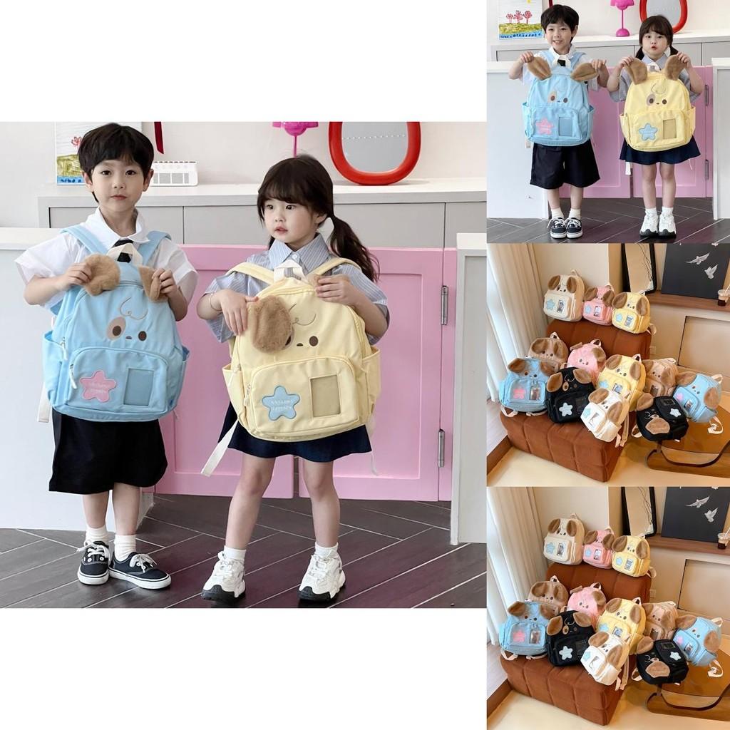Functional And Trendy Childrens Backpack With Breathable Cushion Straps Perfect For School Use In Colors Multiple
