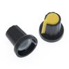 10PCS/lot WH148 potentiometer knob cap(copper core) 15X17mm 6mm Shaft Hole AG2 Yellow Orange Blue White Red
