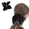 MILASIC Square Scrunchie Hair Accessory for Secure Hold for Stylish and Cute for Hair Hair Women, Updos, Adults, Time-Saving Arrangement, 2-Way Tie,