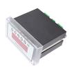 Digital LED Tachometer 0 9999 Range 9 Functional Parameter Settings RPM Speed Meter for Lathe Conveyor