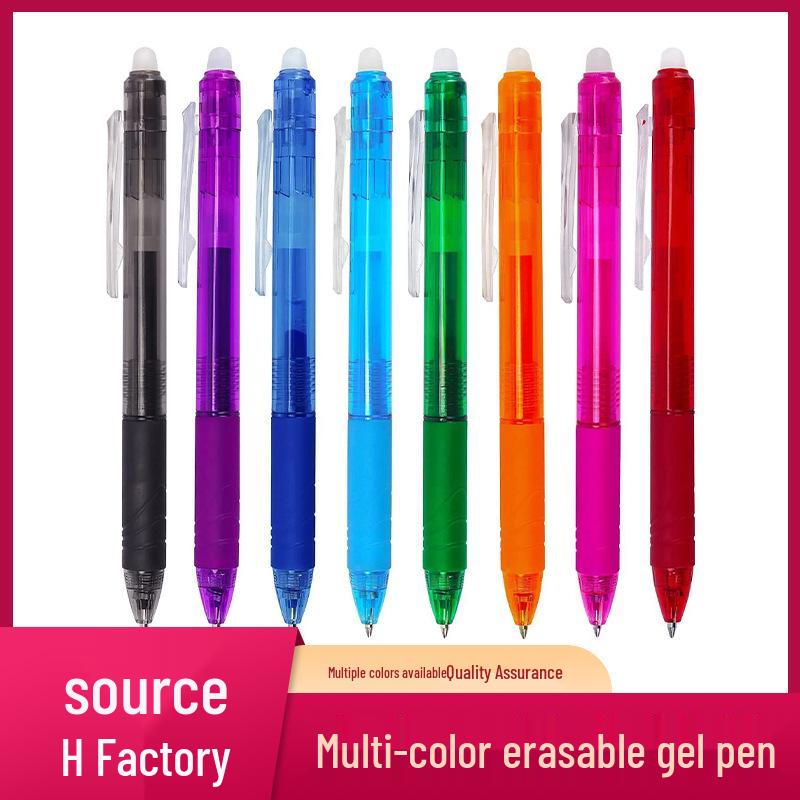 Erasable Colored Gel Pen for Students