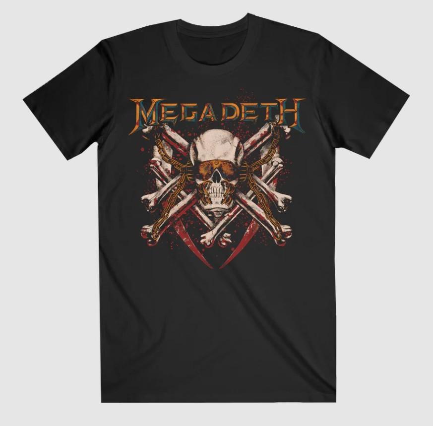 Футболка Megadeth Killing Is My Business Размеры S-5XL Унисекс S
