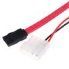 7 + 6pinový tenký kabel Sata pro tenký notebook Sata DVD Cd-Rw adaptérový kabel
