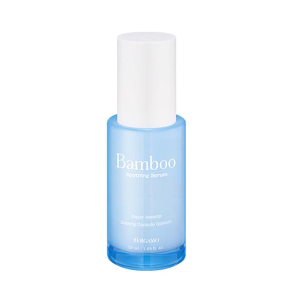 Bergamo Bambus Serum für das Gesicht Beruhigend Kühlend 50ml