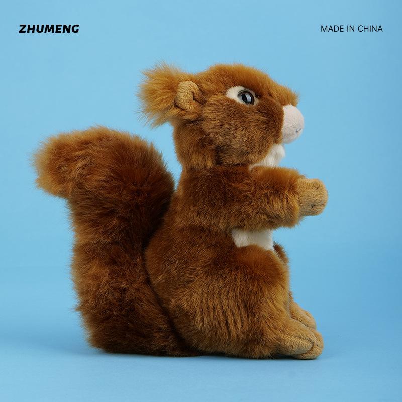 New Cartoon Squirrel Plush Toy Doll