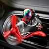 New Astronaut Propeller Car Fragrance Car Air Freshener Ornaments Decor Interior Decoration Auto Rotating Aroma Diffuser
