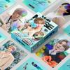 Straykids 124pcs Jimin Muse Album Holographic Photocards Pop Idol Lomo Flash Signature Photo Cards For Pop Fans Collection Lovely Gift