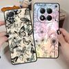 Case for Xiaomi Redmi Note 14 12 11 13 Pro Plus 12C 13C 14C A4 A5 A3 K80 A1 10 9 8 7 Phone Cover K40 A2 A1 Retro Butterfly