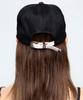 Aleseueseussi Western Rivet Mesh Cap - Black/Ivory