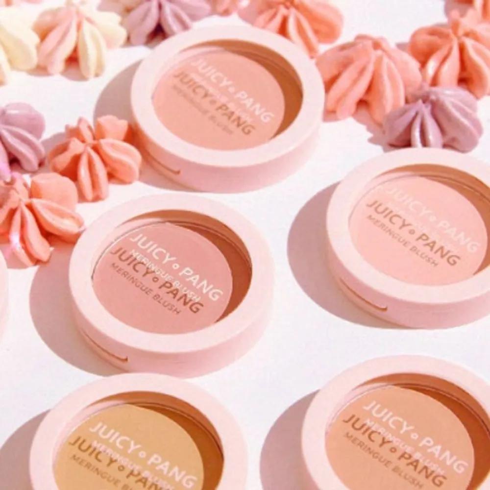 A PIEU Blusher Eyeshadow Warm Tone Cool Tone Makeup Juicy Pang Meringue BE02_WellDriedPlumRange_O7432