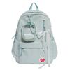 School Bag Two-Dimensional Baby Bag Transparent Bar Pain Bag Cute Large-Capacity Backpack Dopamine Color Matching School Bag