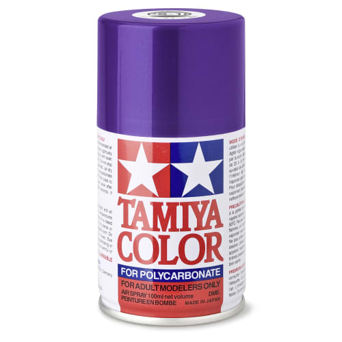 

Поликарбонатный спрей Tamiya №18 PS-18 металлик фиолетовый 86018