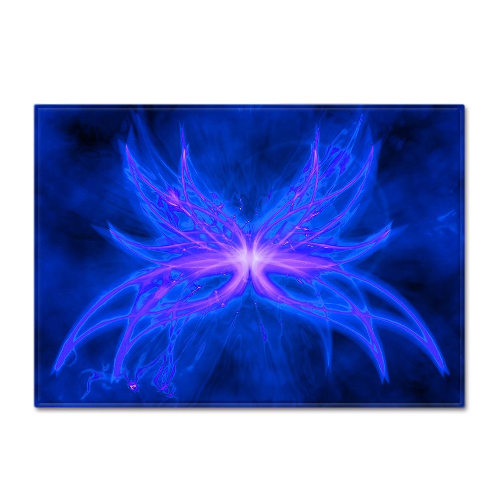 Cool Pattern Graphic Carpet Living Room Kitchen Foyer Floor Mat Pattern Can Be