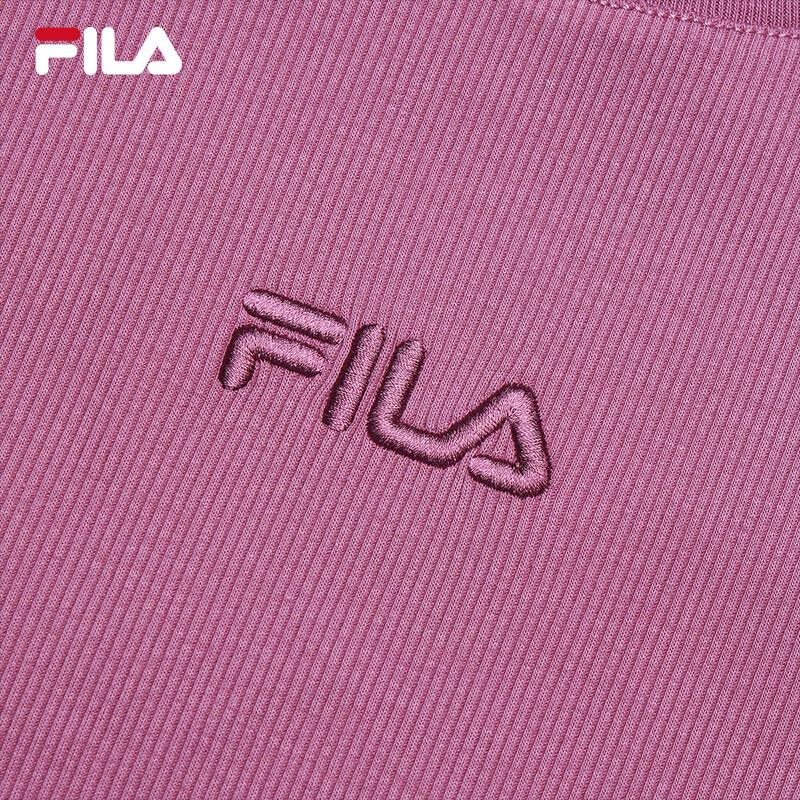 FILA Women's Knitted Sleeveless Slit Dress
