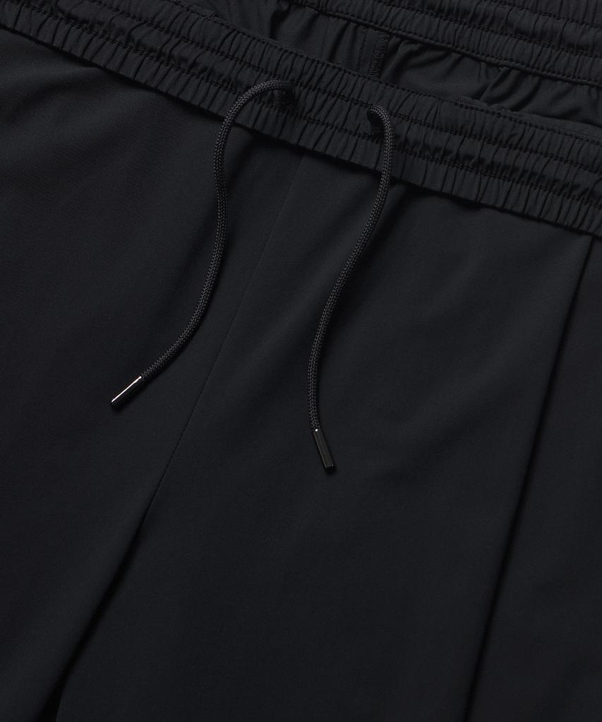 Musinsa Standard Cooling Deep Tuck Wide Elastic Waist Pants [Black]