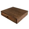 Drawer/Flip Type Tea Box Wood Treasure Chest Crafts Jewelry Case  Home Office