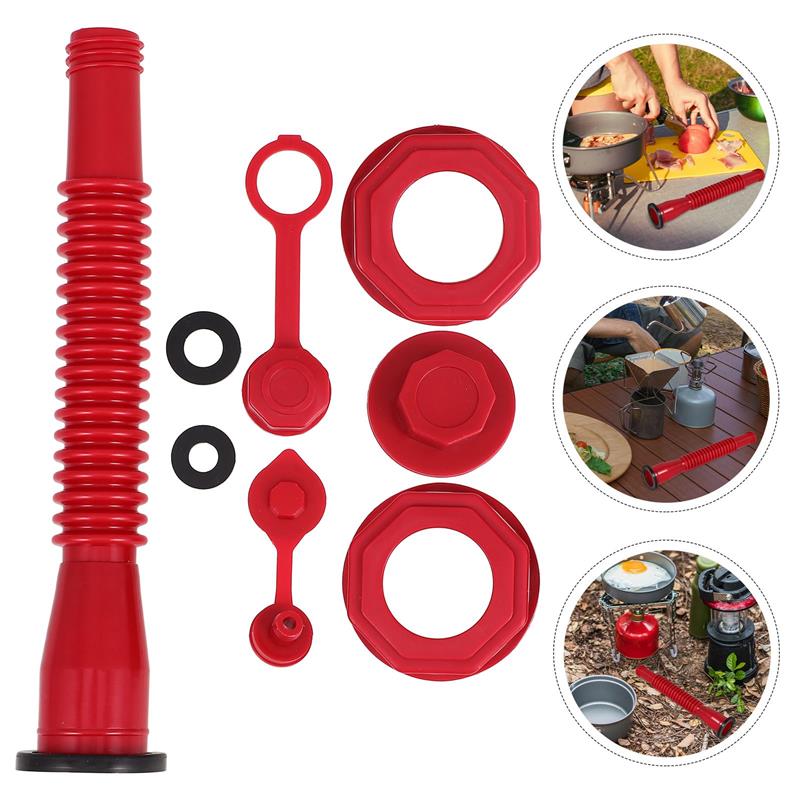 Gas Tank Nozzle Spout Can Nozzles Propane Adapter Replacement Kit Refill Tool Spouts Cap Can Connector Camping Stove Adapter