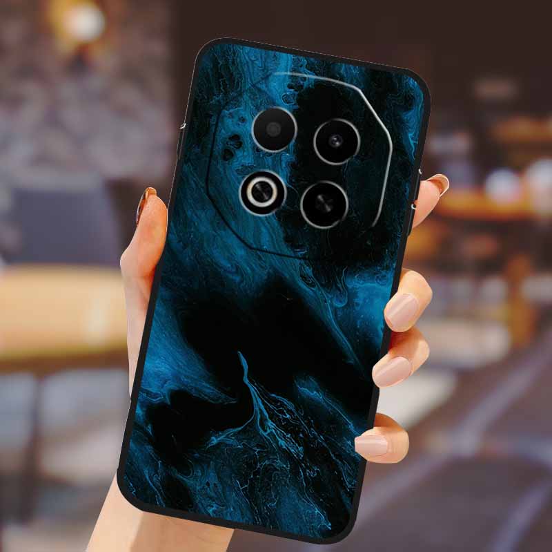 Phone Cover For Meizu Note 16 Case Meizu Note16 Lovely Cartoon Soft TPU Shield Painted Cat Silicone Back Funda for Meizu Note16