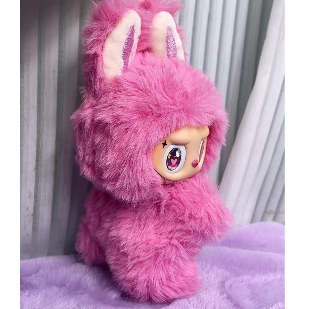 High Quality Lisa La Bu Doll Monster Vinyl Face Doll Children'S Toy Festival Birthday Gift Desk Collection Decoration