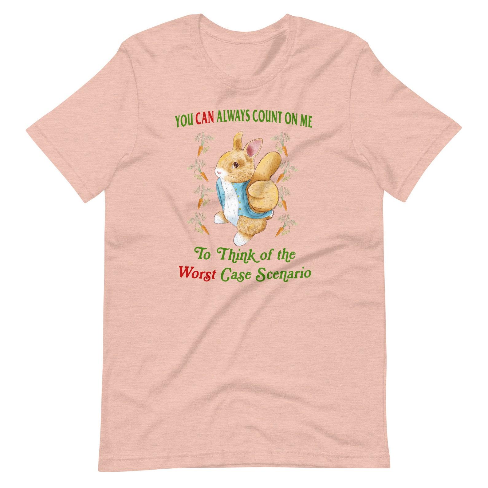 Worst Case Scenario Unisex t-shirt 4XL