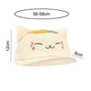 Cartoon Embroidered Mouse Cat Ear Baseball Cap Casual Breathable Animal Ear Smile Face Cap Adjustable Streetwear Hat For Girls