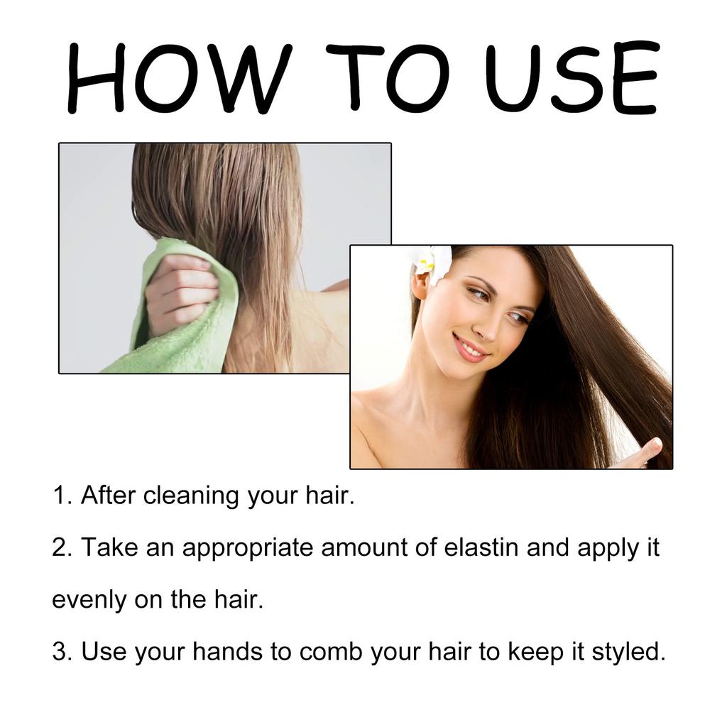 Haarvolumencreme Haarspülung Marokkanische Haarstylingprodukte Lockendefinierende Pflegeessenz Feuchtigkeitsspendende Lockenverstärker