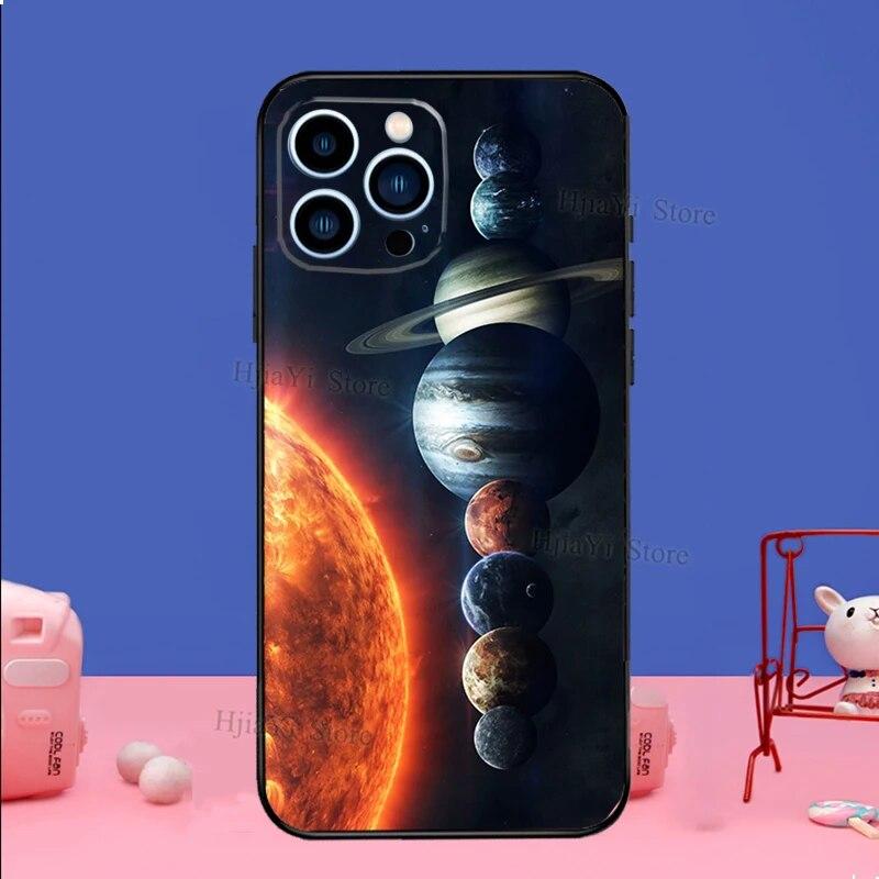Magic Space Planet Phone Case For iPhone Samsung Galaxy Redmi Xiaomi Oppo OnePlus Note S A 7 8 9 10 11 12 13 14 20 21 22 23 53 54 Pro Max Plus Ultra