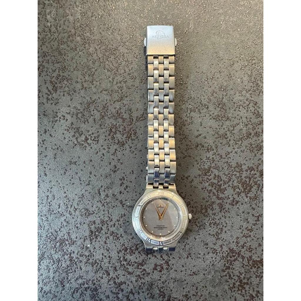 Used Weekend Price CITIZEN ATTESA Titanium Watch