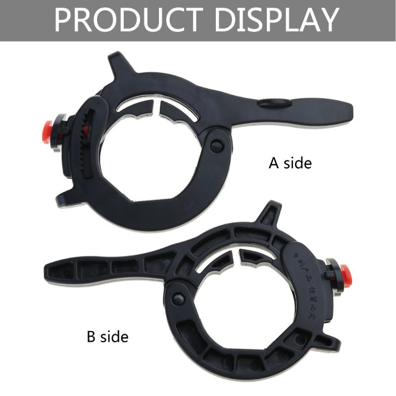 Motorcycle Throttle Assist Cruise Control Clamp ABS Motorcycle Cruise Assist Simple Installation for Long Rides Comfort