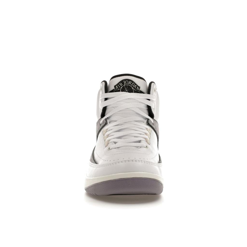 Air Jordan 2 Retro Python Men Sneakers White Fire-Red Black DR8884-102