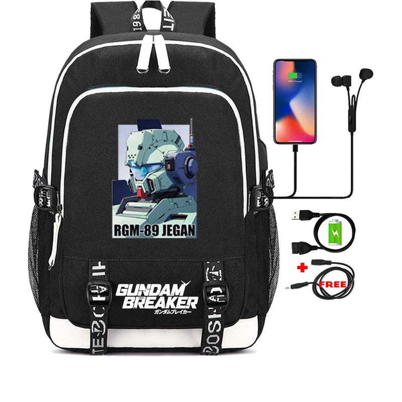 Imprimare Anime Casual Rucsac Umeri Pachet Genți pentru Fete Rucsac Laptop Mochila Rucsaci pentru studenți Rucsac