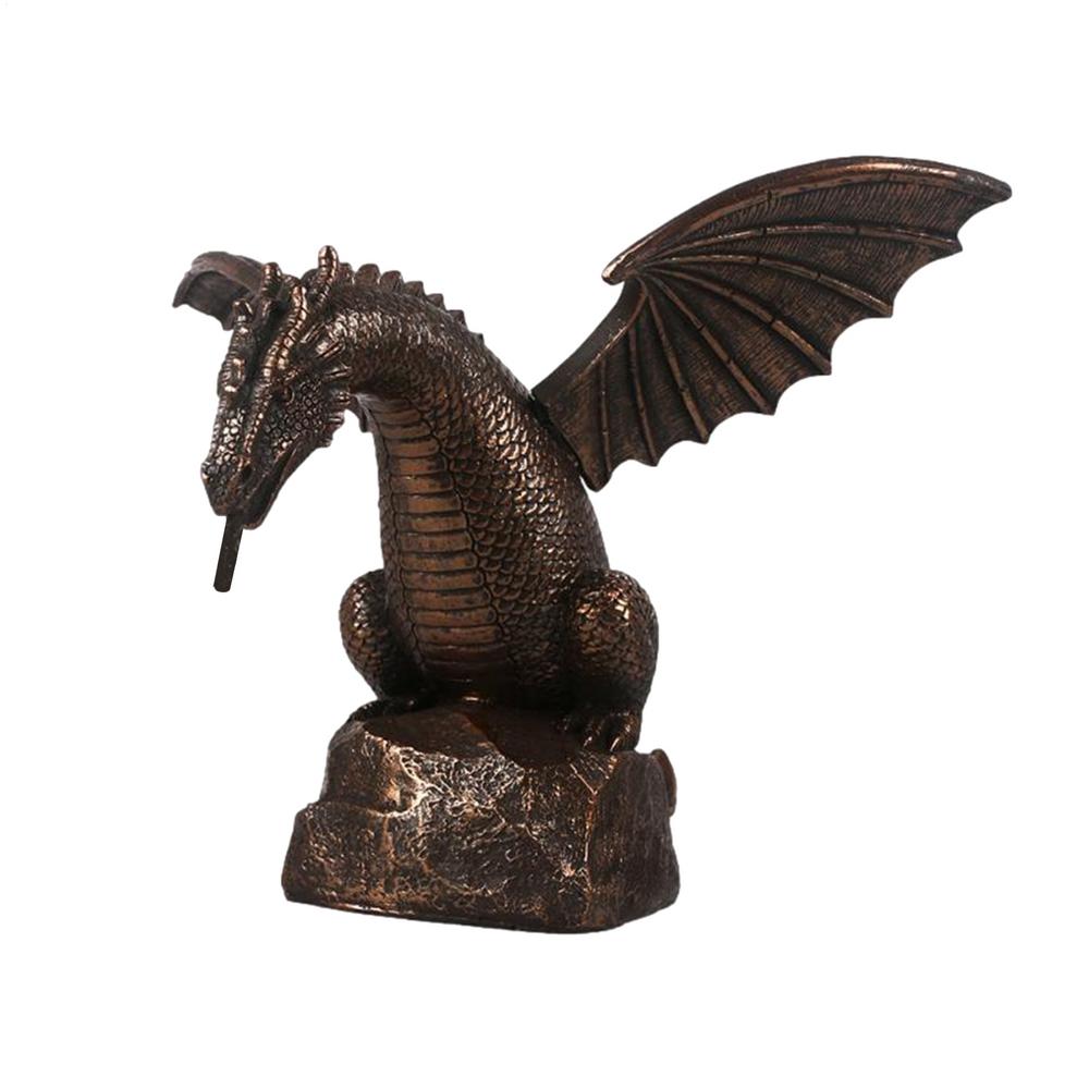 

Dragon Water Fountain Pond Spouting Water Decoration Garden Dragon Sculpture Statue Resin Water Spray Dragon Garden Fountain